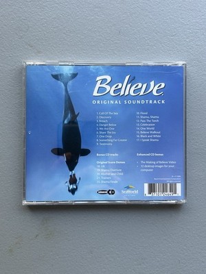 洋楽 Remixx Say You Believe CD Believe Original Soundtrack Seaworld 2006 OST Sound Track CD Shamu