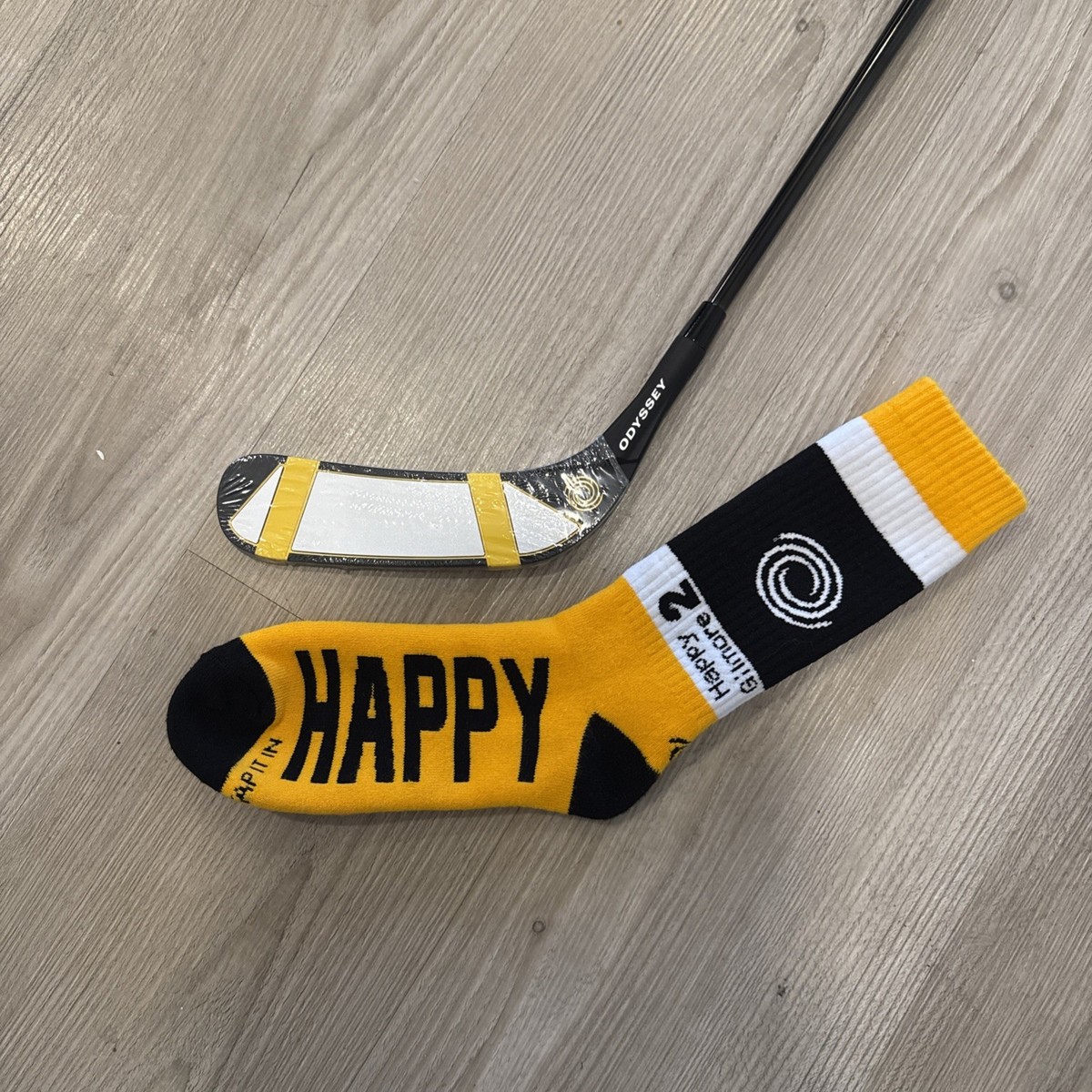 Housse De Putter Happy Gilmore - Multicouleur - Aimantée - Cuir Nylon