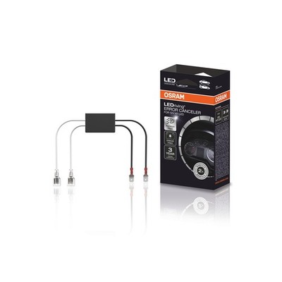 Osram LEDriving Error Canceler LEDEC02 H7 LED Adapter VW Jetta Sharan BMW 3er X3