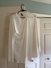 ASRV 0659. Silver-Lite™ 2.0 Established Long Sleeve - Ivory Cream Large