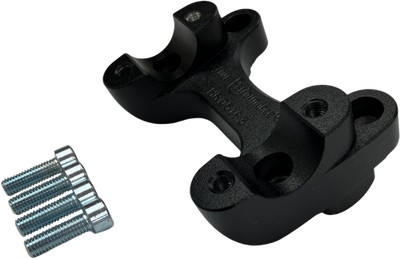 HeliBars HR05193-BA Handlebar Risers for BMW - Tour Black