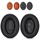 HeadponeMate Replacement Earpads Cushion for Bose QC 45 QC SE Headphones