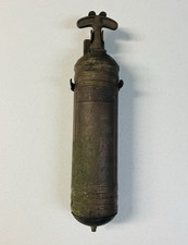 Vintage Pyrene Fire Extinguisher with Bracket...