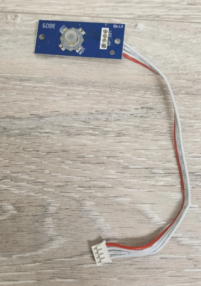 Rock Band 2 Wii Guitar Controller NWGTS2 Replacement Home Sync Buttons and Board - Image 3 of 4