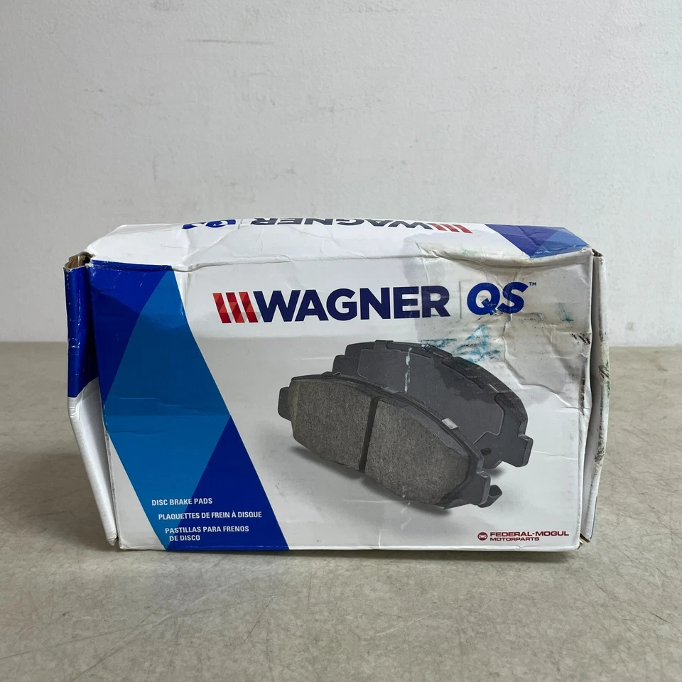 Conjunto de pastilhas de freio a disco dianteiro Wagner QS ZD1468 para Chevrolet Cruze 2010-2015 - Imagem 2 de 4