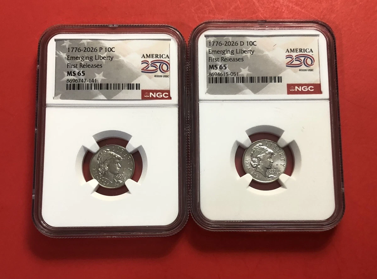 MS 65 Graded Roosevelt Dimes (1946-Now) for sale | eBay