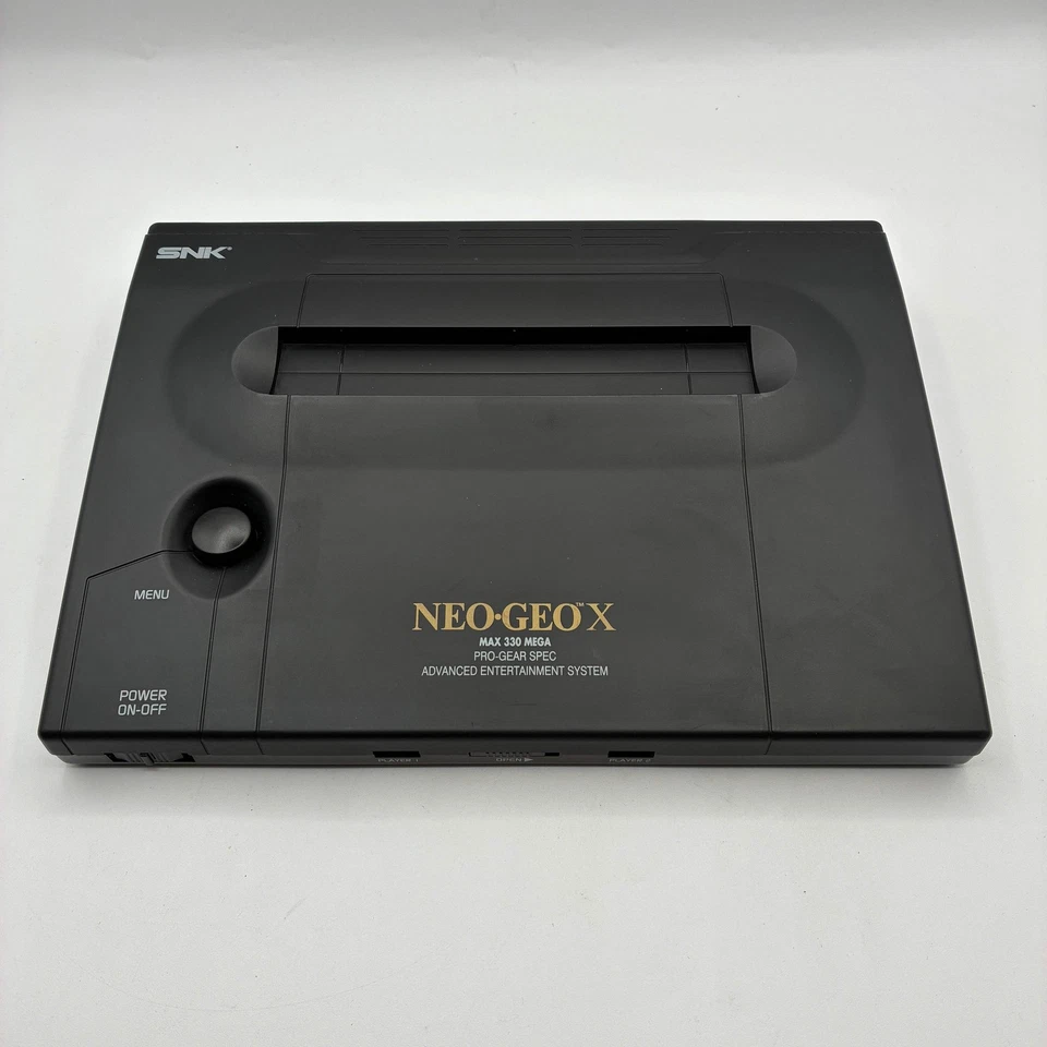 NEOGEO X Station + Joystick SET For NEOGEO X SNK NG-001 NEO-GEO X GOLD 2012 - Photo 2/4