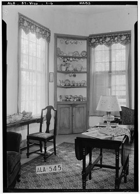 Photo:The Birds' Nest,U.S. Route 43,Vilula,Perry County,Alabama,AL,HABS,5