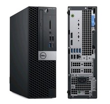 Dell OptiPlex 5070 SFF i7-9700 3.00GHz 16GB RAM 256GB NVMe WIN 11