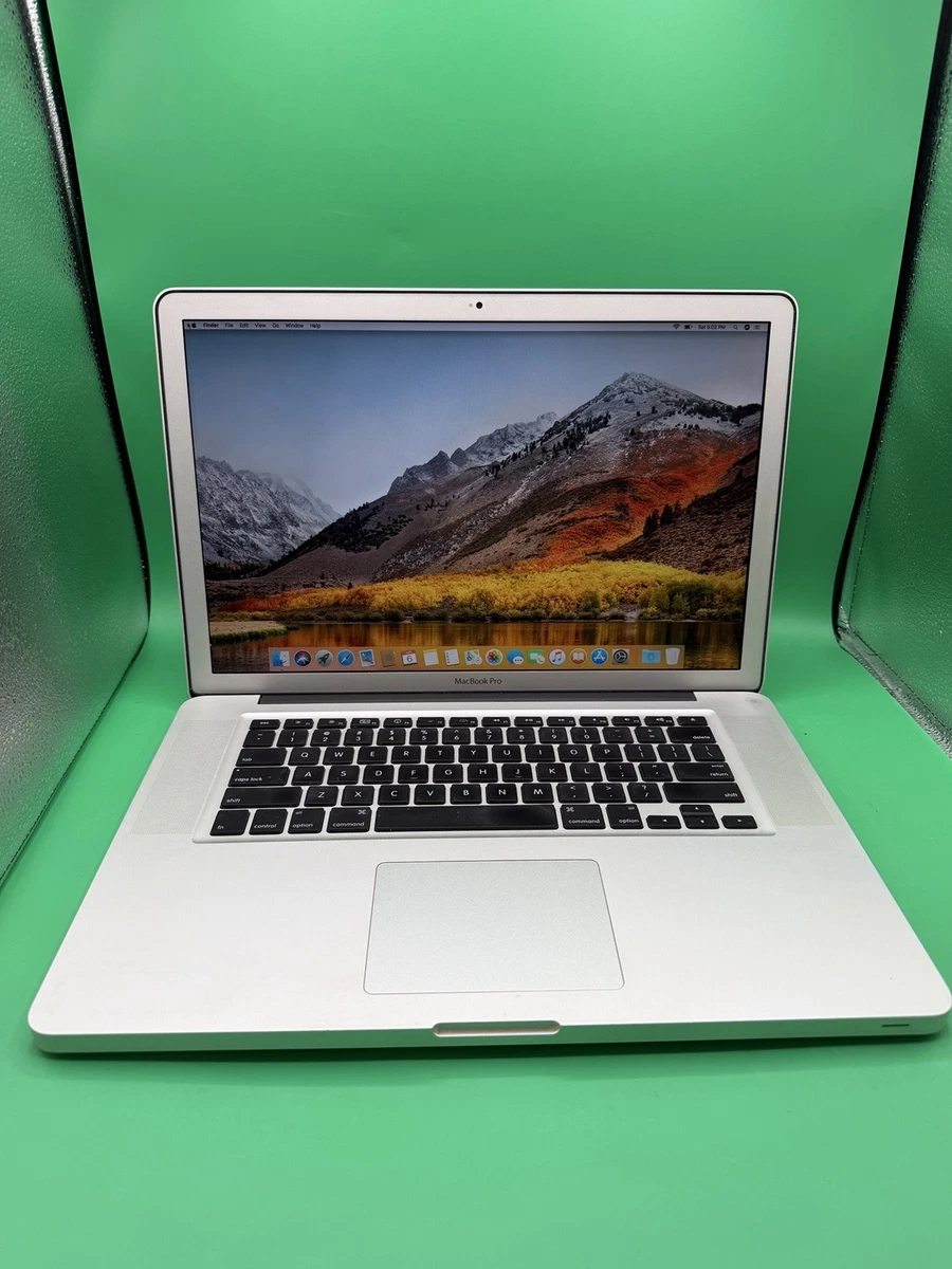 2011 Apple MacBook Pro Intel Core i7 2nd Gen. Laptops for sale - eBay
