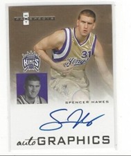 2007-08 FLEER HOT PROSPECTS BASKETBALL AUTOGRAPHICS INSERT SINGLES