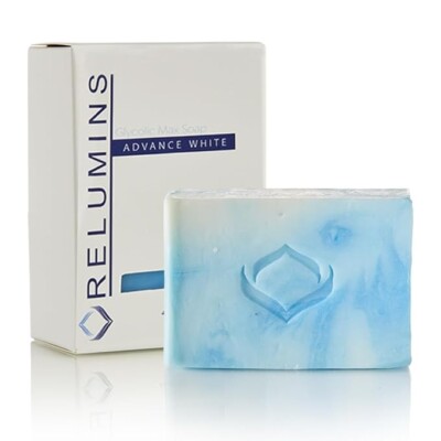 Authentic Relumins Glycolic Max Soap AHA-Mild Peel With Aloe-Spa Formula