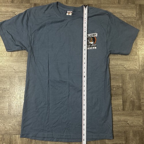 Herren The Duck Co. King Salmon Raw Bar Alaska T-Shirt Größe Medium - Bild 6 von 9