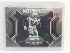 Jaylon Smith 2020 Panini Prizm Football - Unstoppable - Dallas Cowboys