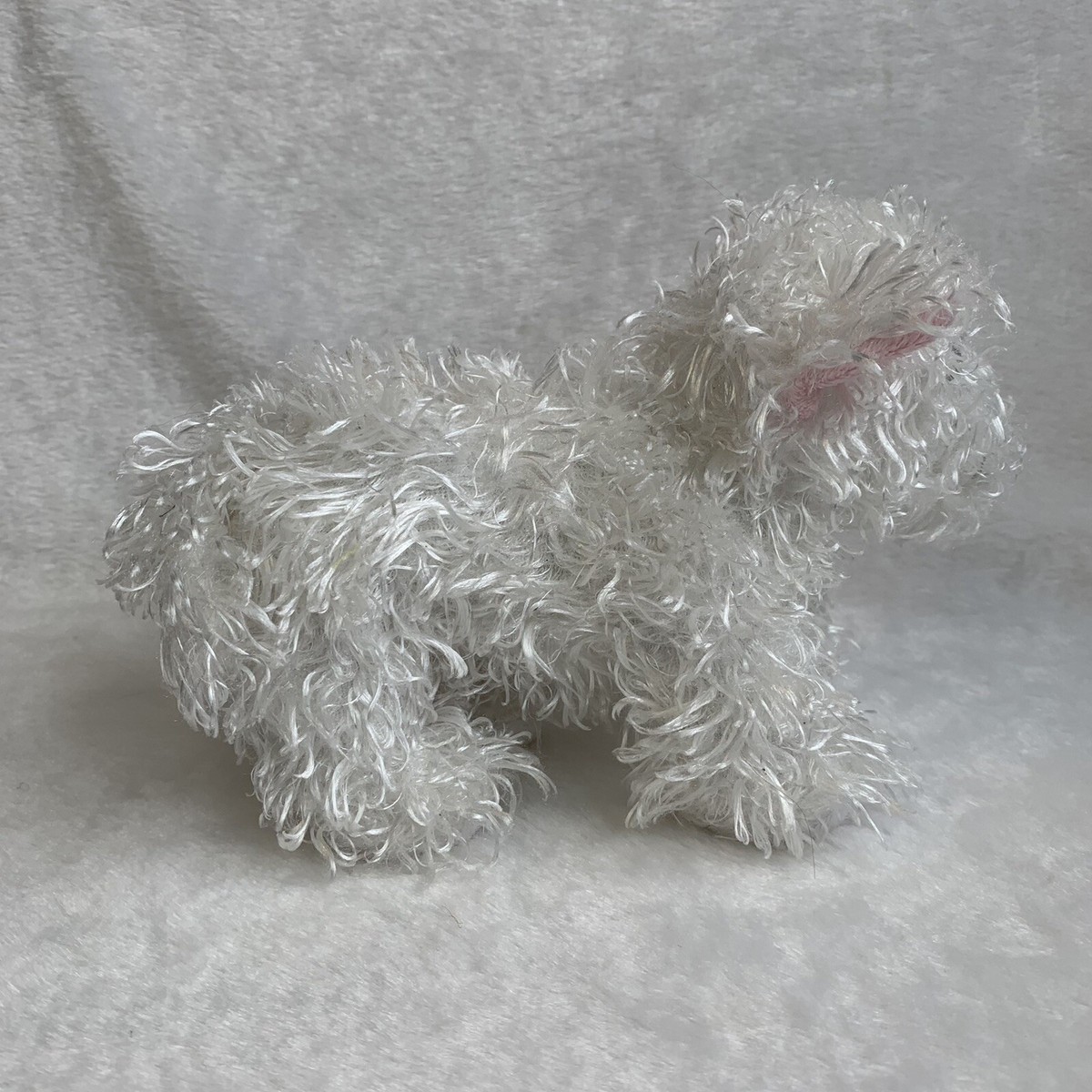 Ganz Webkinz White Terrier 8” *No Code | eBay