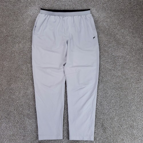 Fabletics Fundamental Pant Mens Large Gray Activewear Tapered Pant