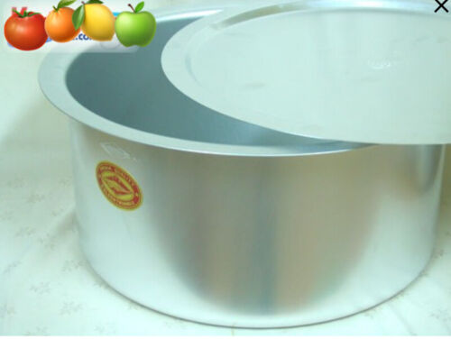 Thai Traditional Crocodile Brand Aluminum Cooking Pot & Lid Large Size 36-45 cm - Picture 10 of 36