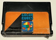 Radio Shack Color Cubes Program Pak Game   26-3075  Tandy TRS-80 COCO