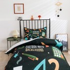 3D Stationery Pattern Quilt Cover Set Duvet Cover Bedding Pillowcases