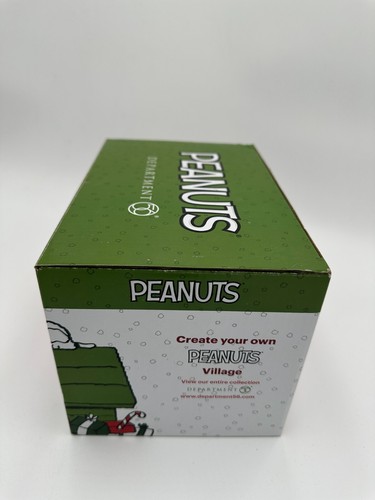 Juego de 8 estatuillas Department 56 Peanuts Pageant Snoopy Charlie Brown 2015 2011 - Imagen 8 de 8