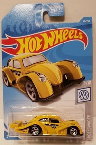 hot wheels volkswagen kafer racer black
