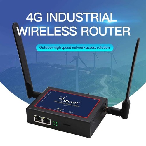 4Gwifi Industrial wireless Router full Netcom router module Ethernet Switcher - Picture 5 of 9