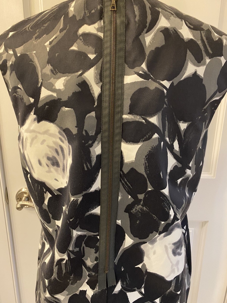 MARNI 花柄　バルーンシルエットトップス MARNI 花柄 バルーンシルエットトップス Marni Black Grey White