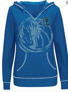 Dallas Mavericks Hoodie - Nike Youth 2020 21 City Edition Dallas Mavericks Logo Pullover Hoodie 