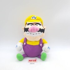 Wario H479 Super Mario Party SAN-EI Hudson 2003 Plush 8" Stuffed Toy Doll Japan