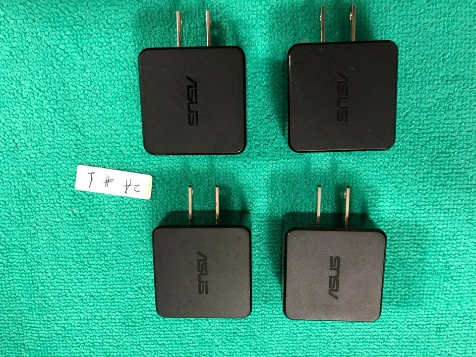 2 pcs ASUS  USB AC ADAPTER  CHARGER EXA1205UA  5V 2A  ORIGINAL - Image 2 of 4