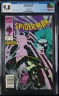 🔥 SPIDER-MAN #14 CGC 9.8 1991 NEWSSTAND EDITION MCFARLANE AMAZING 1 MARVEL NM🔥
