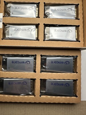 4 sets Of Emcore Optical DVI Extenders, LC Fiber, New In Box, XMT And RCV