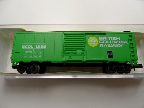 Model Power 3709  - Spur N - ged. Güterwagen - BCR  -  OVP - #1065 | Zustand: Gebraucht