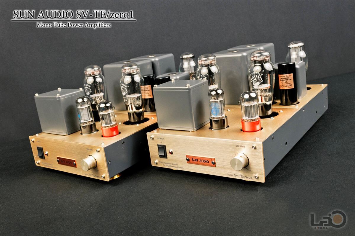 TAMURA Sun Audio SV-TE/zero1 - 2A3 PP Tube main Amp (Pair