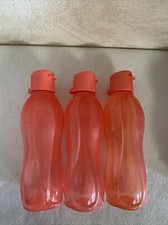 Botella de agua deportiva Tupperware Eco Twist edición limitada con soporte para correa para botella