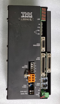 Used THK LINEAR SERVO DRIVER LSDH4-P GLM20 TYPE CNC ROUTER