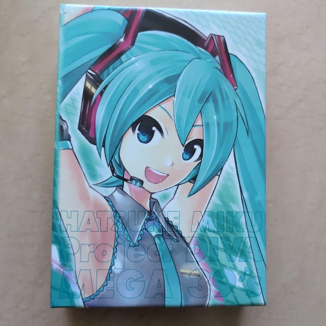 Hatsune Miku Project DIVA MEGA39's 10th Anniversary Collection