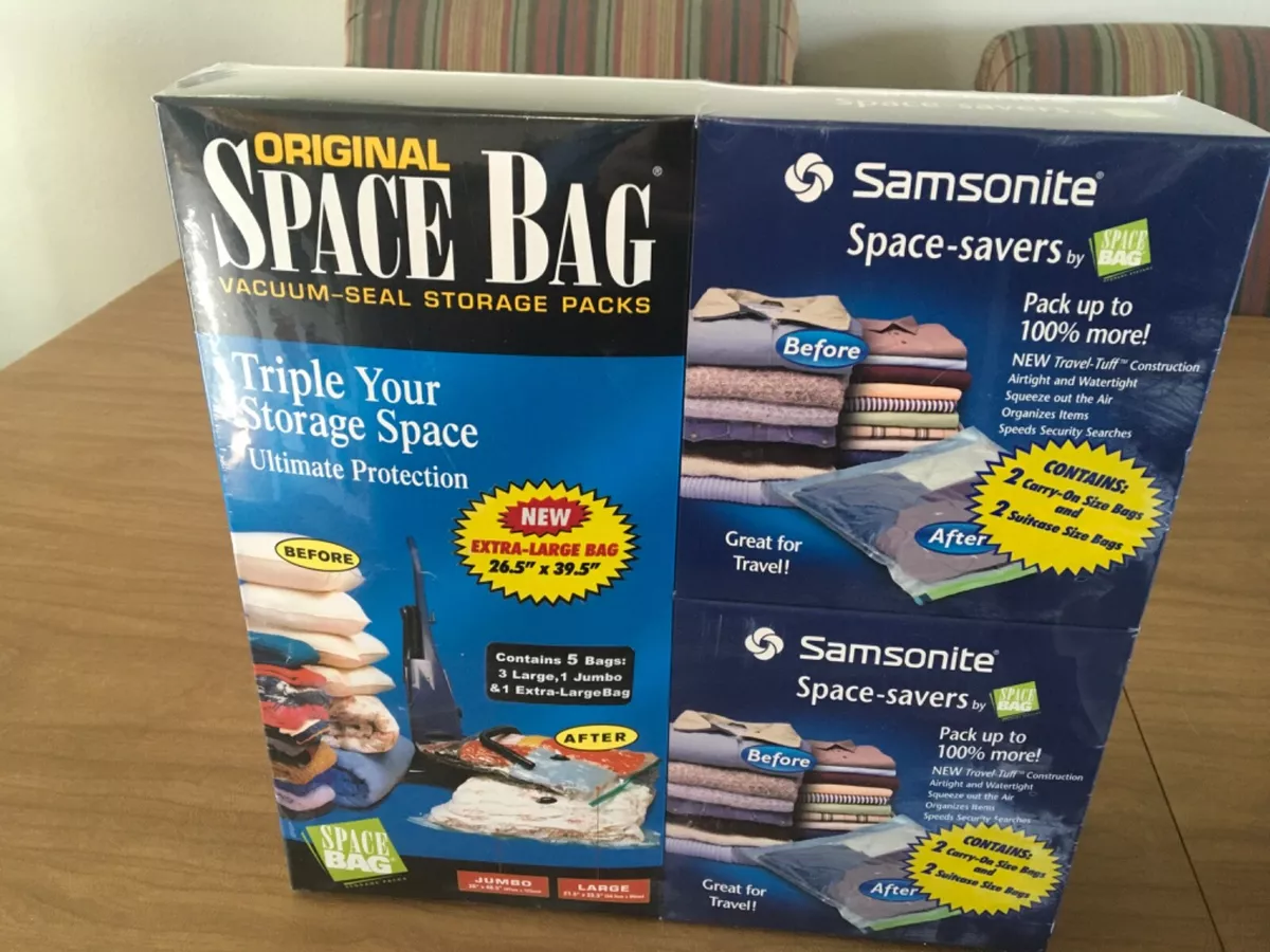 Samsonite space saver bags hotsell