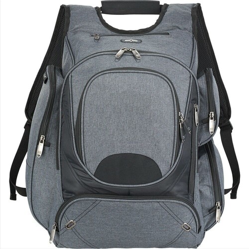 Elleven Computer Backpack - Black or Charcoal Bulk Quantity - Free Shipping - Picture 2 of 13