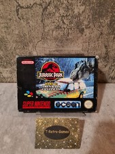 ebay® Auktion 394465206539 | SNES Jurassic Park Part 2: The Chaos Continues mit OVP und Anleitung EUR Thumbnail of ebay® auction 394465206539 | SNES Jurassic Park Part 2: The Chaos Continues mit OVP und Anleitung EUR