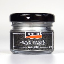 Pentart Beeswax based Metallic and Chameleon Wax Paste 20ml