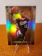2011-12 Panini Gold Standard Kings Basketball Card #45 Tyreke Evans/299