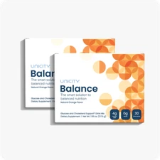 Unicity BALANCE PACK OF 2 BOXES (60 SACHETS)