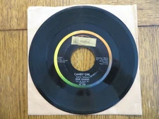 Four Seasons – Candy Girl / Marlena - 1963 - Vee Jay VJ 539 7" Single VG/Generic