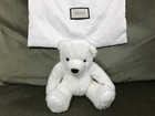 BABY DIOR HANDMADE WHITE TEDDY BEAR (Gucci dust bag included)