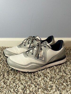Callaway Womens sz 10 Solaire Golf Shoes Gray Silver Glitter CGW100WN