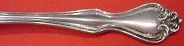 Ложка для ягод из чистого серебра George and Martha от Westmorland 9 1/8 дюйма - Изображение 2 из 2