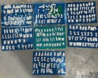 Vtg Hernard 3D Title Letters Numbers Symbols Original Box Upper - Lower Case