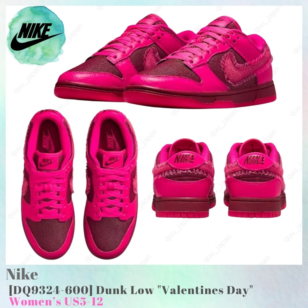 Size 8.5 - Nike Dunk Low Valentine's Day W for sale online | eBay