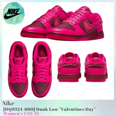 Size 9.5 - Nike Dunk Low Valentine's Day W for sale online | eBay